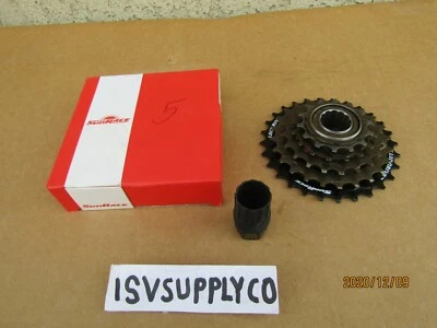 NUEVA HERRAMIENTA REMOVEDORA DE PIÑÓN DE BICICLETA Y PIÑÓN DE 5 VELOCIDADES PARA MTB, CRUCERO Foto 1 de 4