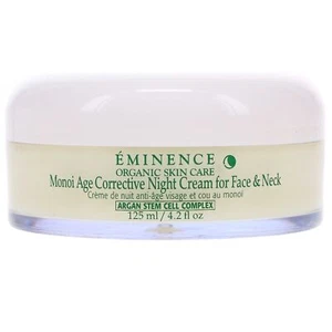 Eminence Monoi Age Corrective Night Cream for Face & Neck (4.2oz/125ml) - Picture 1 of 9