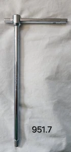 Beta Tools Italia 951 7mm LLAVE HEXAGONAL ALLEN DESLIZANTE BARRA EN T ESTILO 3 EXTREMOS - Imagen 1 de 6