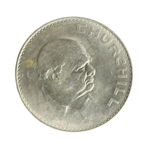 1965 SIR WINSTON CHURCHILL COIN Genuine - Picture 1 of 4