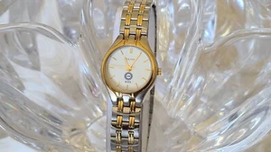PULSAR 435 Ladies Two Tone V501-X464 ( M34) - Picture 1 of 8