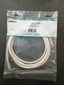 PANDUIT - NK6PC3MY, Cat 6 Class E, OFF WHITE, UTP, 3M - Bild 1 von 1
