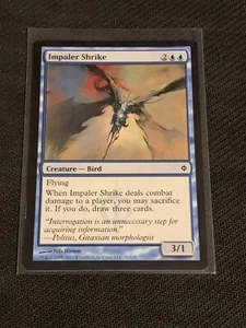 Magic the Gathering New Phyrexia Impaler Shrike - Picture 1 of 2