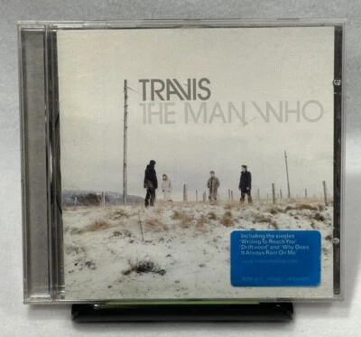 The Man Who by Travis (CD, 1999, Independente) Pop / Rock Music Album Foto 1 de 3