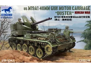 Bronco Models 1/35 Korean War US M19A1 Twin 40mm Gun Motor Carriage - Picture 1 of 1