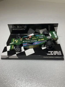 MINICHAMPS Lotus 79 M.Andretti Limited 2,808 units 1/43 - Picture 1 of 6