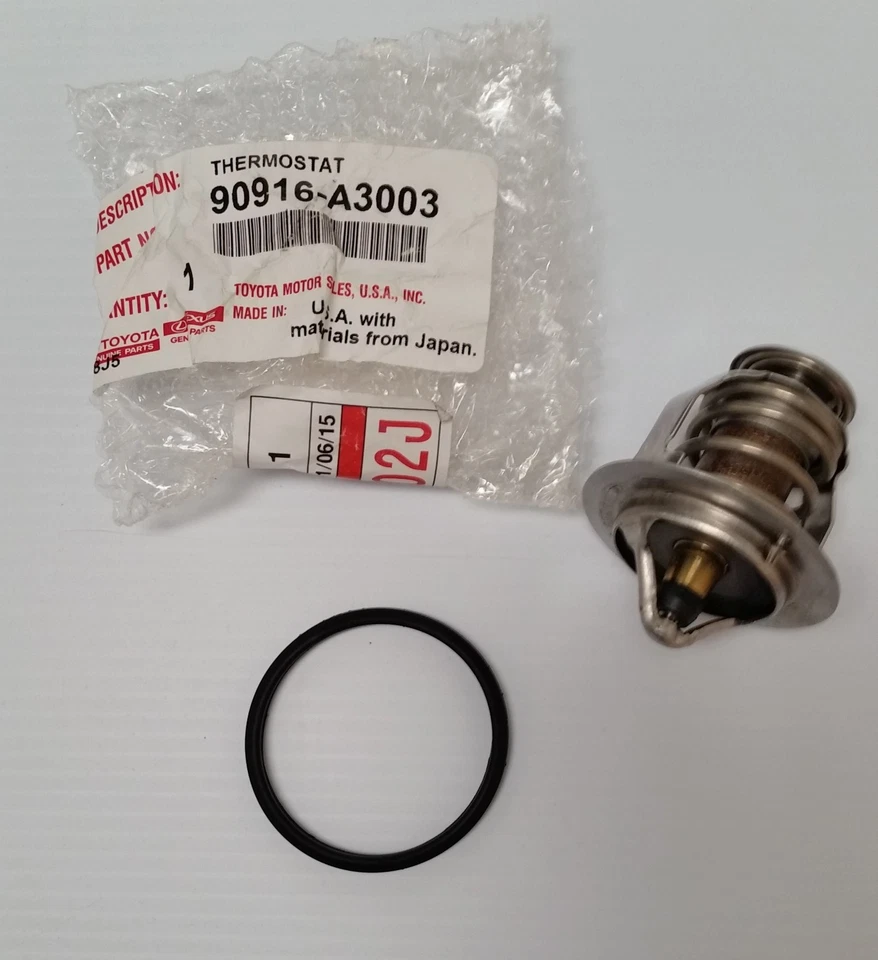 JUEGO DE TERMOSTATO Y JUNTAS DE FÁBRICA OEM LEXUS 1992-1997 SC400 Foto 1 de 1