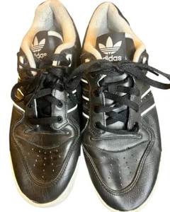 Adidas Rivalry Low Top Core Black Men's Size 9.5 - Picture 1 of 7