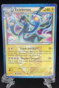 Eelektross - Plasma Blast 33/101 - Holo Rare - MP - Pokémon TCG - Picture 1 of 2