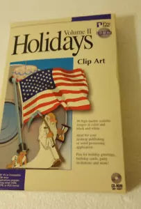 My Holiday Clipart PC Software volume II pro one cd-rom - Picture 1 of 6