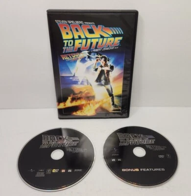 Back to the Future (DVD, 2009, 2-Disc Set) Travel back in time w/ Fluxcapacitor - Image 1 of 4