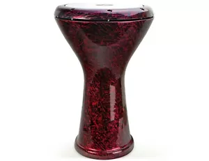 Orientale Professionnel Darbuka Duembek Tambour Aluguss Avec Ersatzfell Et Sac - Picture 1 of 6