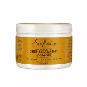 Shea moisture Deep Treatment Masque for Dry, Damaged or Transitioning Hair - Picture 1 of 6