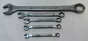5 x Barcalo SAE 12 Point Wrench Set USA - Foto 1 di 3
