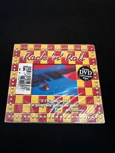 The History Of American Music Rock 'N' Roll CD/DVD New, Sealed! - Picture 1 of 2