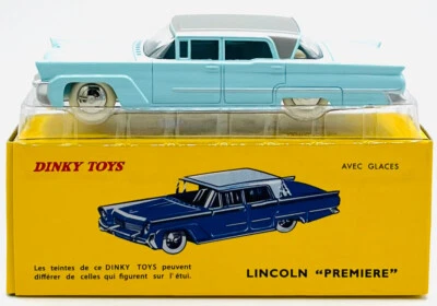 EBOND Modellino Lincoln Premiere - Cod. 532 - Dinky Toys - 1:43 - 0471 - Immagine 1 di 2