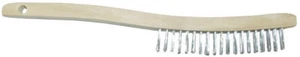 Drahtkratzbürste, 3 x 19 Reihen, Edelstahlborsten - Nr. 11389 - Bild 1 von 1