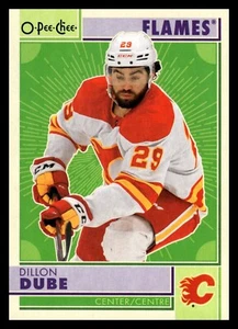 2022-23 O-Pee-Chee - Retro Black Border #451 Dillon Dube /100 - Picture 1 of 2