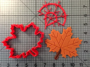Fall Leaf 102 Ausstecher Set - Bild 1 von 2