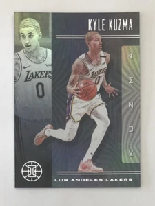 2019-20 Panini Illusions Basketball Kyle Kuzma Lakers tarjeta de zafiro negro #5! - Imagen 1 de 2
