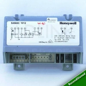 HONEYWELL / MAXOL MICROTURBO 40 HRF IGN BOX PCB S4560C1012 - Imagen 1 de 3