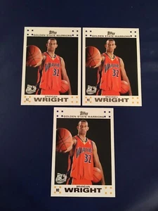 2007 Topps #8 BRANDAN WRIGHT ROOKIE Lot 3 Golden State Warriors Nice LOOK ! - Picture 1 of 1
