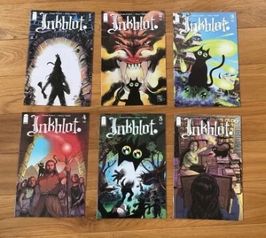Inkblot #1-6 Image Comics Emma Kubert Rusty Gladd - Picture 1 of 7