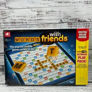 WORDS WITH FRIENDS Board Game Zynga Hasbro - **NEW SEALED** - Picture 1 of 7