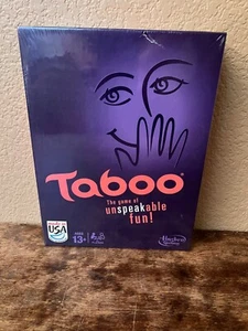 Taboo The Game of Unspeakable Fun Hasbro Gaming 2013 New - Picture 1 of 2