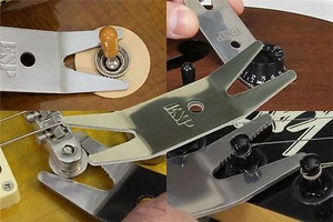 Llave de guitarra original ESP Multi Spanner para apretar ollas, interruptores y conectores - Imagen 1 de 7