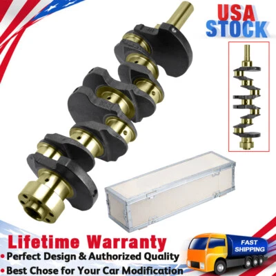 Crankshaft for Toyota 4RUNNER for PICKUP 2.4L 22R 22RE Engine 1984-1994 1995 - Image 1 of 4