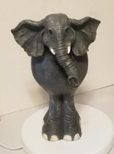 Vintage Ceramic Elephant Planter - Picture 1 of 5