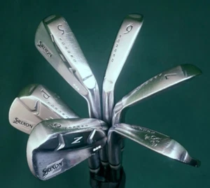 Set Of 6 x Srixon Z925 Forged Irons 5-PW Regular Steel Shafts Cobra Grips - Picture 1 of 6
