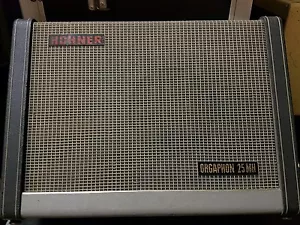 60's HOHNER ORGAPHON 25 MH TUBE AMP - made in GERMANY - Bild 1 von 6