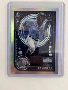 Bowman Chrome Junior Caminero Rookie Bowman AI #BAI-20 2024 - Imagen 1 de 2