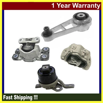 Juego de montaje de motor para Volvo S60 S80 V70 SC60 XC70 4070 4071 MK167 MK168 nuevo Foto 1 de 4