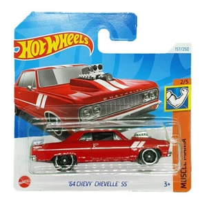 HOT WHEELS HTC58'64 CHEVY CHEVELLE SS 2024 (MUSCLE MANIA) 2/5 157/250 - Foto 1 di 1