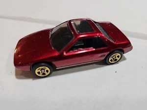 Hot Wheels 1984 Maroon Fiero RARE K-mart 3 Car Pontiac 70th Anniversary Set Only - Picture 1 of 8