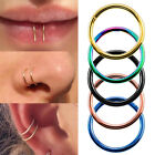 Fashion Body Rings Nose Body Ring Lip Hoop Women Men Earring Jewelry Piercing