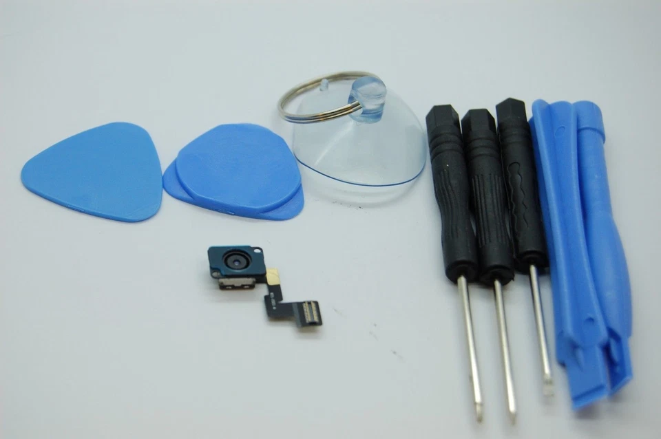 iPad Mini, 2, 3 Rückfahrkamera, Rückseitige Kamera + Werkzeuge Bündel - Bild 1 von 1