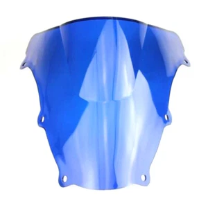 Blue ABS Windscreen For Suzuki SV650 2003 - 2008 SV1000 2003 2004 2005 06 2007 - Picture 1 of 3