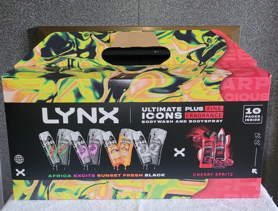 Lynx Ultimate Icons + Fine Fragrance Gift Set