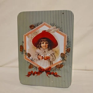 Maud Humphrey Bogart Tin Winter Fun 940127 Heirloom Tradition Hamilton Gifts Tin - Bild 1 von 8