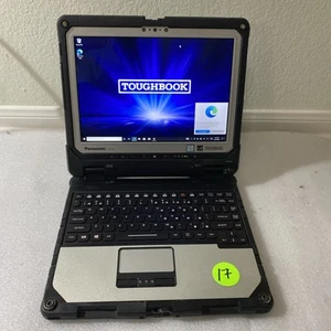 Panasonic Toughbook CF-33 Core i5 7300U 2.6GHz 16GB 512gb SSD Win 10 _#17 - Picture 1 of 13