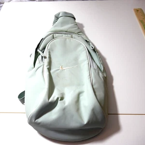 Nike Sportswear sling bag light gray - Picture 1 of 11