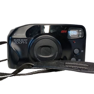 Vintage Canon Sure Shot ZOOM-S AF 35mm Point and Shoot ungetestet 38-60mm 1:3.8 - Bild 1 von 12