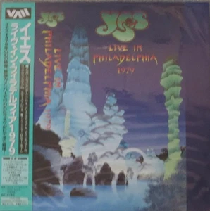 YES LIVE IN PHILADELPHIA 1979 IMPORT LASERDISC W/OBI VLAC-3439 - Bild 1 von 1