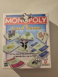 2000 Monopoly "Das Kartenspiel" Hasbro A Winning Moves Spiel Neu ungeöffnet - Bild 1 von 3
