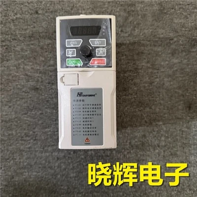 1Pcs Used inverter GT100-4T0015G 1.5KW 380V - Image 1 of 3