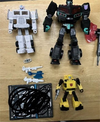 Transformers Age of the Primes Four Pack. Sin horribull/caja/instrucciones Foto 1 de 4